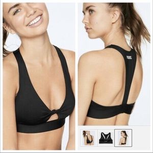 PINK Victoria’s Secret Ultimate Gym To Swim Sports Bra Size Large